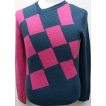 Assemetric Weave Sweater (BTW3301)